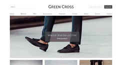 Desktop Screenshot of green-cross.com